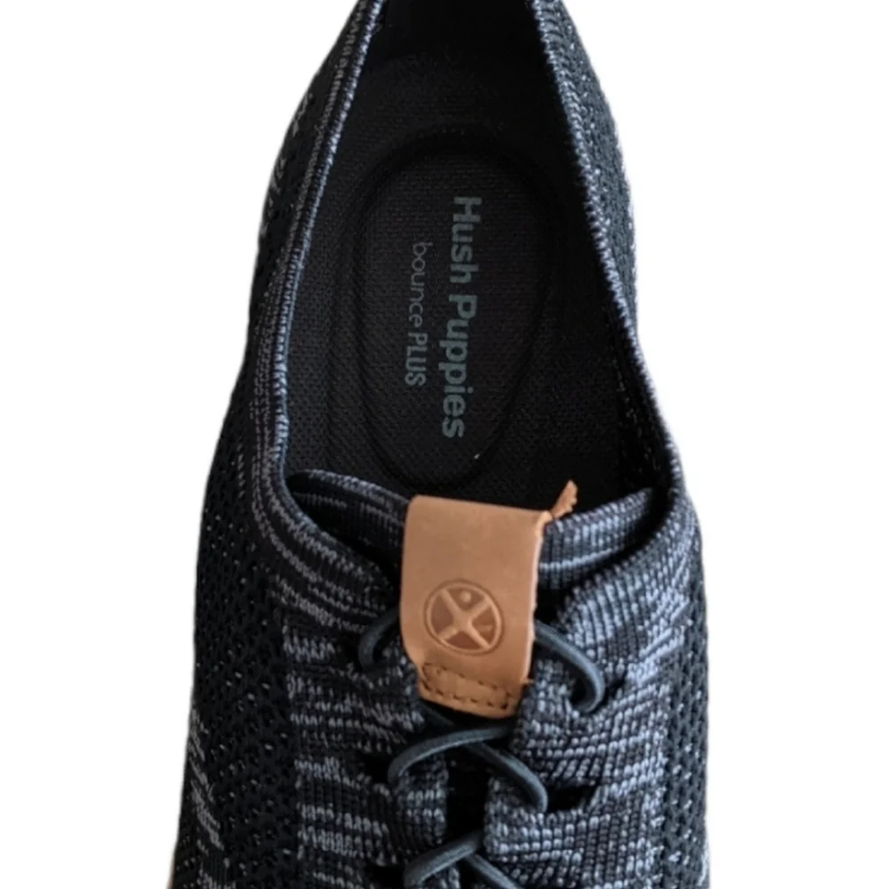 Hush Puppies Expert Wingtip Knit